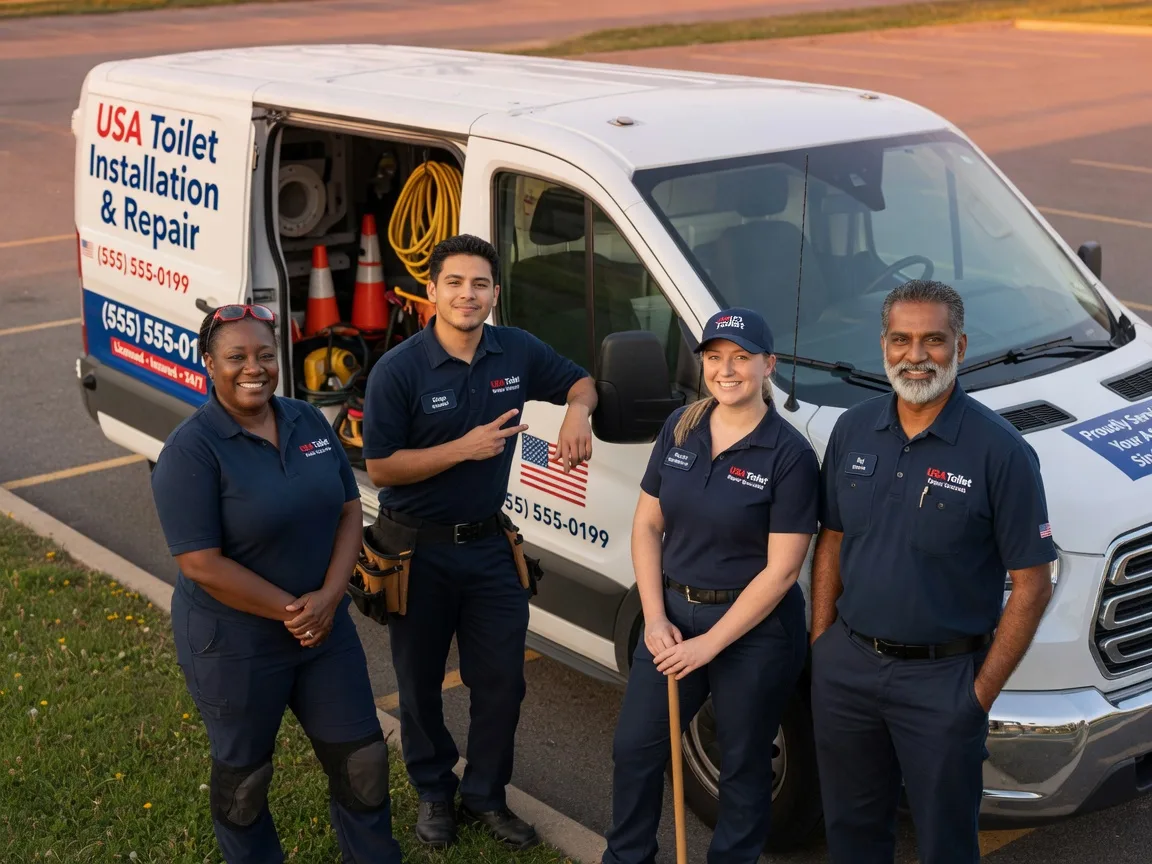 Toilet Installation company in Andrews, NC