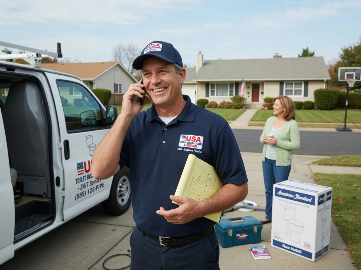 Toilet Installation Andrews, NC FAQs
